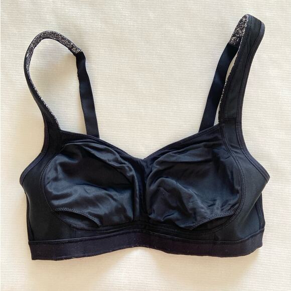 LULULEMON Ta Ta Tamer III High Support Sports Bra Rio‎ Mist White Black - Picture 9 of 9